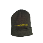 Load image into Gallery viewer, BEEBAD BEANIE BLACK
